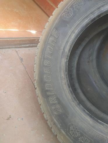 bridgestone blizzak: Пара зимних шин Bridgestone Blizzak для легких — 5