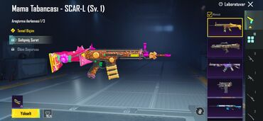 Video oyunlar üçün aksesuarlar: Buz m4 4sv scar 2 sv s12k 2v mytik fors 200 heyvan pulu 50 k pop -da lalafo.az — 10 Video oyunlar üçün aksesuarlar: Buz m4 4sv scar 2 sv s12k 2v mytik fors 200 heyvan pulu 50 k pop — 10