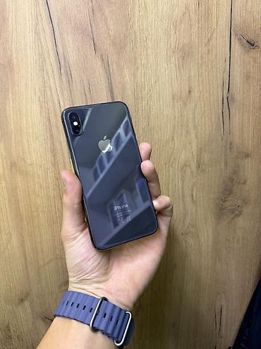 aux кабель для айфона: IPhone X, Б/у, 256 ГБ, Space Gray, 100 % — 1