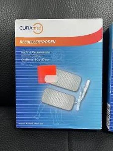 Medicinska oprema: CURAmed samolepljive elektrode za TENS/EMS uređaje - Tip — 8