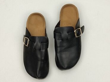 buty srebrne ccc: Flip flops for women, size 39