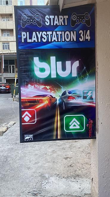 PS4 (Sony Playstation 4): PS 3- 3 ədəd PS 4- 2 ədəd Televizor 109 Led- 5 ədəd Tv üçün kraşteyn- — 18