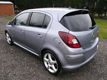 epoxy plastic mannol: OPEL CORSA D 1.6 OPC 2006. GOD. - KOMPLETAN AUTO U DELOVIMA | — 2