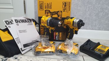 Дрели: DEWALT ATOMIC 20V Max 20V Max комбо DCD794 DCF809 2 батареи по 2Ah