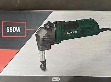 merdevine dva stepenika: PARKSIDE električni nibler za metal PMK 550 BI – 550 W Opis: - Snažan — 5
