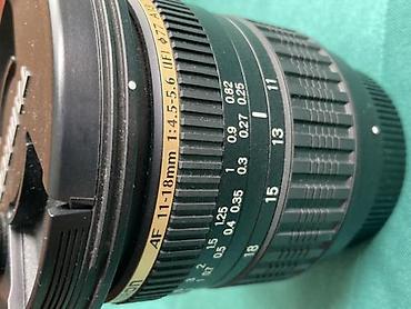 sigma 1850: Продам объектив TAMRON AF 11 - 18 mm 1:4.5 - 5.6 (IF) Система — 4