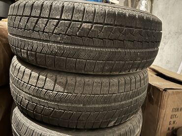 185 60 r15 зима: Продаю комплект Bridgestone Blizzak липучка, в отличном состоянии, как