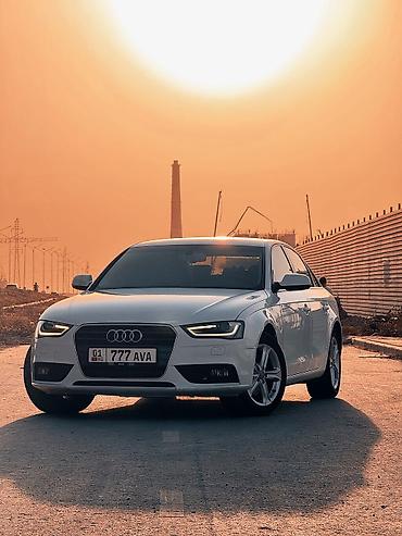 audi 4: Audi A4: 2014 г., 1.8 л, Автомат, Бензин, Седан — 3