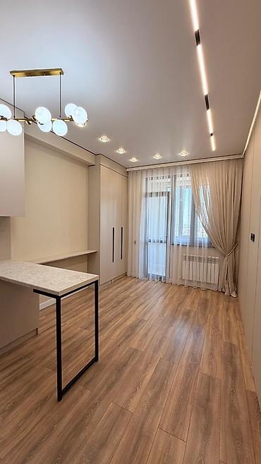 archa group: 1 комната, 40 м², Тунгуч мкр Элитка, 11 этаж, Дизайнерский ремонт — 10