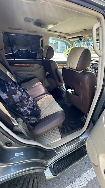 Lexus: Lexus GX: 2003 г., 4.7 л, Автомат, Бензин, Внедорожник — 10