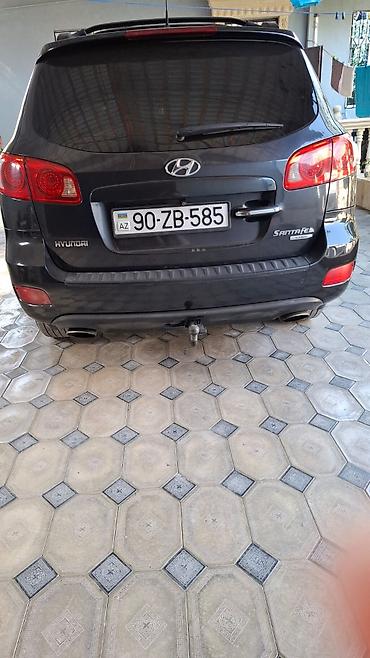 mercedes 180 b: Hyundai Santa Fe: 2.2 l | 2006 il Ofrouder/SUV — 2