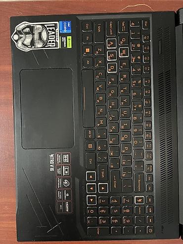 intel arc: Игровой ноутбук Acer Nitro V 16 (модель на шильдике: NITRO V 16 / — 5