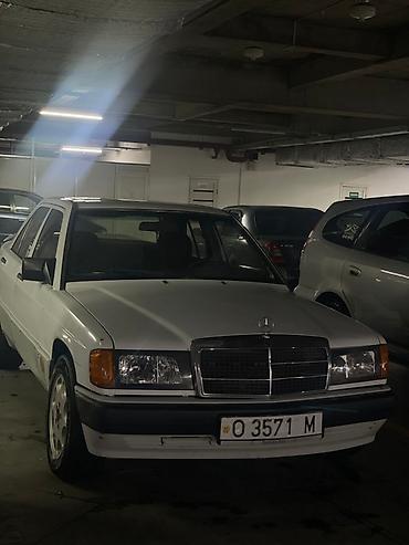 мб 190: Mercedes-Benz 190: 1992 г., Бензин, Седан — 3