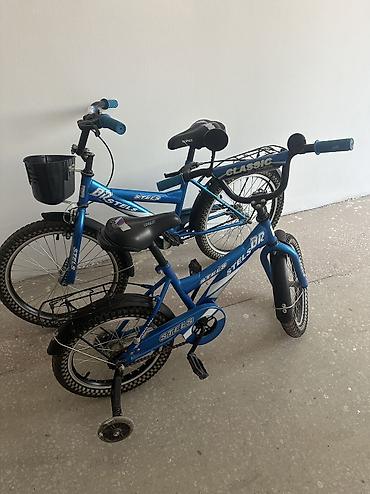 Velosipedlər: İki velosiped cəmi 120 azn demek olar ki təzədir cox az sürüıüb — 2