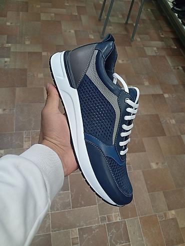 Кроссовки и спортивная обувь: Турция чисто кожаные достор заказ бериниздер сапаты мыкты полностью — 18