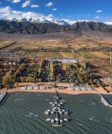 Иссык-Куль 2025: Квартира, ЦО РАДУГА ЦО Радуга, Чон-Сары-Ой, Тренажерный зал, SPA, Бассейн — 10