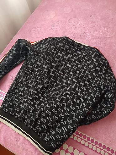 saxta baba maskasi: Pencək, Zolaqlı, Gucci, 3XL — 5