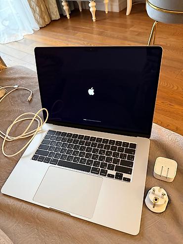 macbook air: MacBook Air M3 16/512 15 дюймов Состояние как новый! Акб 100% циклы — 2