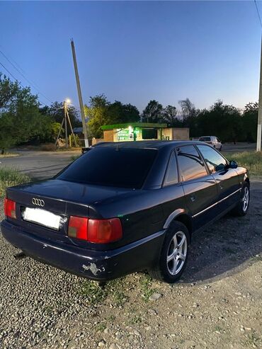 машиналар: Audi A6: 1995 г., 2 л, Механика, Бензин, Седан