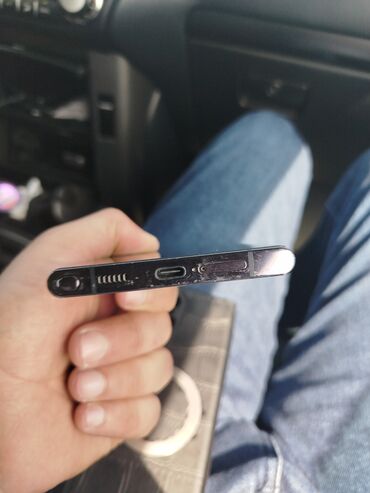 kontakt home qaz sobası: Samsung Galaxy S22 Ultra, 256 GB, rəng - Qara, Sensor, Barmaq izi, İki sim kartlı
