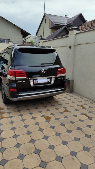 лексус ls 600: Lexus LX: 2014 г., 5.7 л, Автомат, Бензин, Внедорожник
