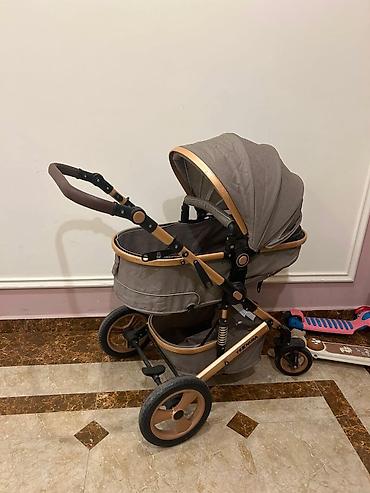 uşaq arabası satılır: OrKolyaska satilir Qiymet 60 man Seliqeli veziyyetdedir Uzaniq ve — 1