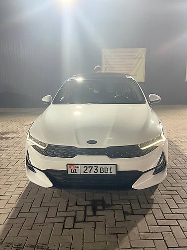 kaiyi e5: Kia K5: 2021 г., 2 л, Автомат, Газ, Седан — 10