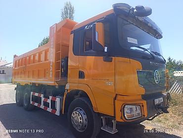 bunk bed: SHACMAN X 3000 | 8×4 | 2025 год 🚛 Продаётся современный и мощный — 2
