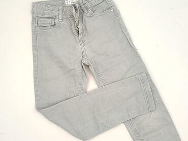 Jeans, Rebel, 7 years, 116/122, condition - Very good
