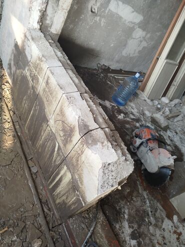 Beton işləri: Beton kəsmə beton deşmə xidməti Karot - HILTI DD 200 / 350 ilə 25 ° — 7