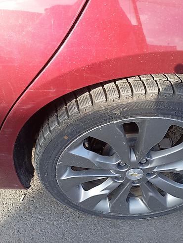 куплю авто до 5000 долларов: Chevrolet Malibu: 2017 г., 1.5 л, Автомат, Бензин, Седан — 8