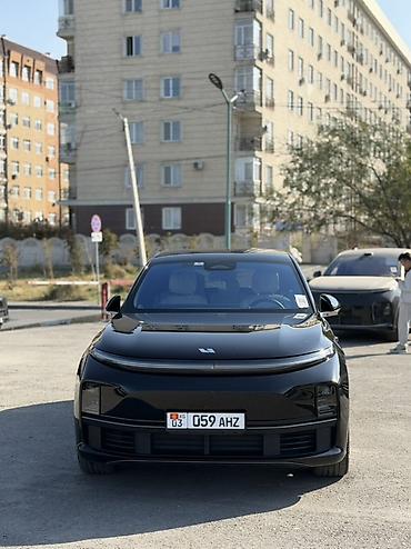 lf 2017: Lixiang L7: 2023 г., 1.5 л, Гибрид, Кроссовер — 1