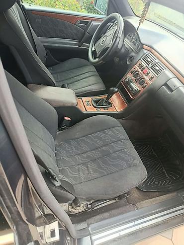 Унаа сатуу: Mercedes-Benz E-Class: 1998 г., 2 л, Кол менен иштөөчү, Бензин, Седан — 8