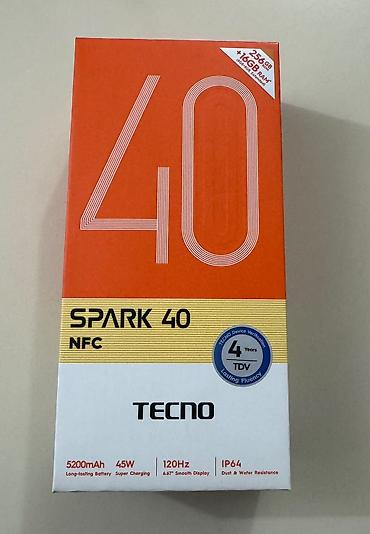 oyun oyna baki: Tecno 256 GB, rəng - Qara, Zəmanət — 3