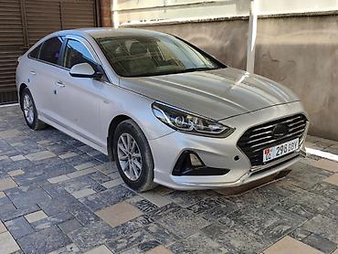 sonata nurays: Hyundai Sonata: 2018 г., 2 л, Автомат, Газ, Седан — 1