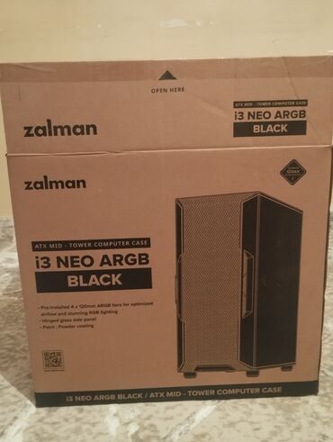 Masaüstü kompüterlər və iş stansiyaları: Oyun və render üçün yığılmış yüksək performanslı stolüstü PC Salam PC — 10