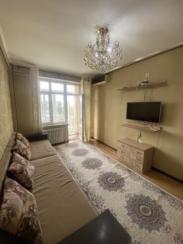 сдается квартиру на долгий срок: 2 комнаты, 52 м², Элитка, 6 этаж, Косметический ремонт
