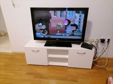 ikea komode za decu: TV Komoda 2 🛠 Opis proizvoda: TV komoda je izrađena od medijapana