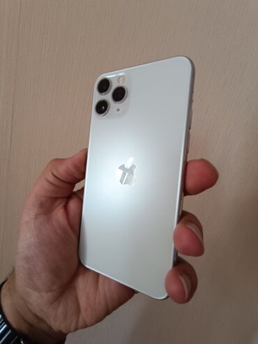 iphone 7 platası: IPhone 11 Pro, 64 GB, Ağ, Barmaq izi, Face ID