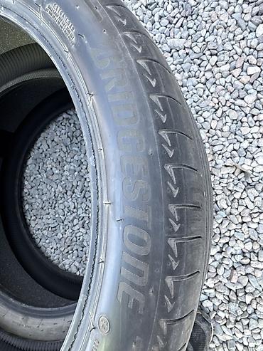 cls 55: Bridgestone Potenza, комплект шин 275/40 R22 Хорошее состояние — 2