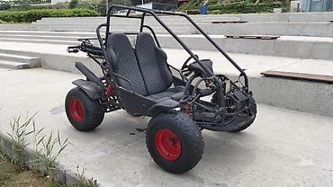 Kvadrosikllər: 2 nəfərlik off-road buggy (go-kart) Xüsusiyyətlər: - Boru karkaslı — 1