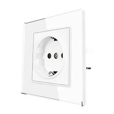 Utičnice: UTIČNICA SA STAKLENIM PANELOM STAKLENA UTIČNICA SA STEGAČIMA | *U — 9