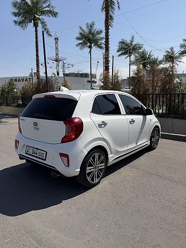 byd yan: Kia Morning: 2018 г., 1 л, Автомат, Бензин, Хэтчбэк — 6