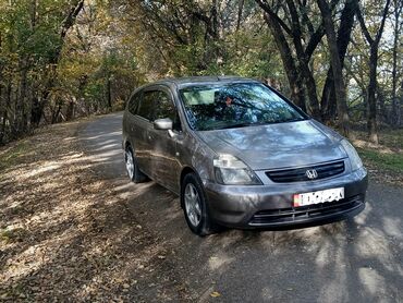 купить машину недорого автомат: Honda Stream: 2003 г., 1.7 л, Автомат, Бензин, Вэн/Минивэн