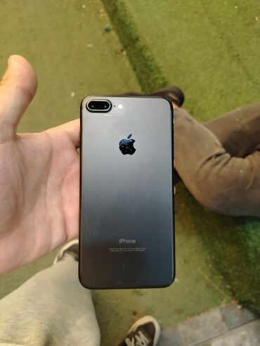 iphone 7 irsad electronics: IPhone 7 Plus, 32 ГБ, Черный, Отпечаток пальца