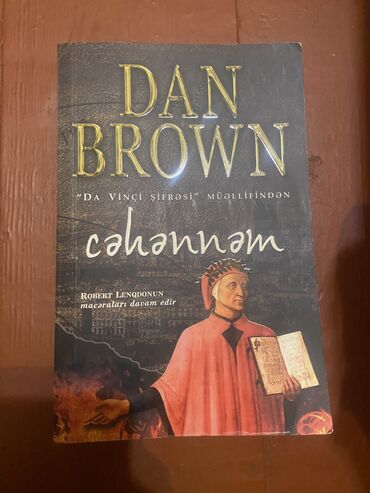 kainat informatika kitabi pdf yukle: Dan Brown-Cəhənnəm. Kitab səliqəlidir. Cırığı yazısı yoxdur
