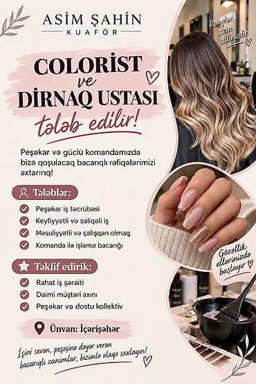 kafel usdasi: Qadın saç ustaları | Ombre — 4