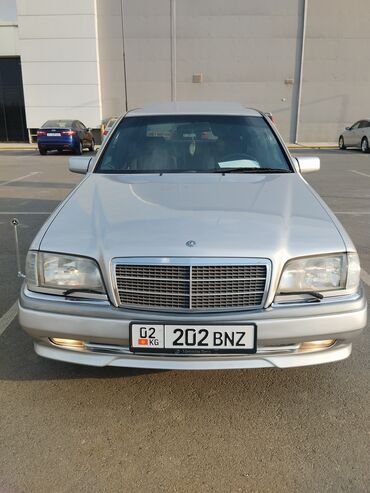 прадаю мерс: Mercedes-Benz C-class AMG: 1994 г., 2.2 л, Автомат, Газ, Седан