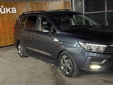 ender s: Ssangyong Korando Turismo: 2018 г., 2.2 л, Автомат, Дизель, Минивэн — 1