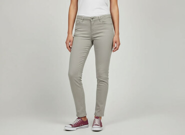 ubrania y2k: Yessica, Jeans for women, size M